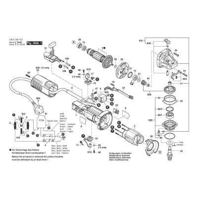 Bosch - GWS 9-125 S