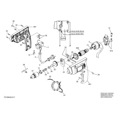Bosch - Drill
