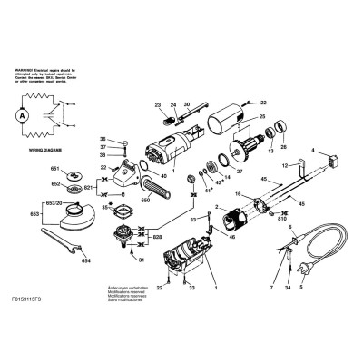 Bosch - ANGLE GRINDER