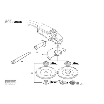 Bosch - GWS 21-230 H