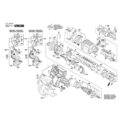 Bosch - A-BH 36V-LI