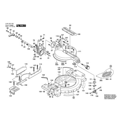 Bosch - GCM12