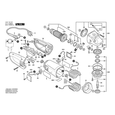 Bosch - GWS 23-180