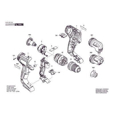 Bosch - AdvancedDrill 18V-80