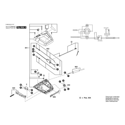Bosch - PCM 8ST