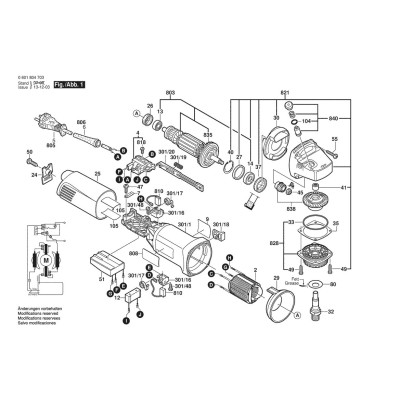 Bosch - GWS 1400