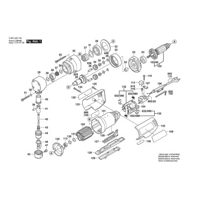Bosch - GNA 1,6