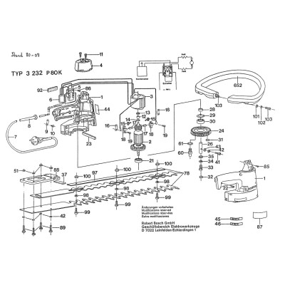 Bosch - 32320