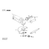 Bosch - GWS 26-230 JH