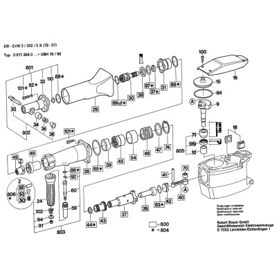 Bosch - UBH 10/50