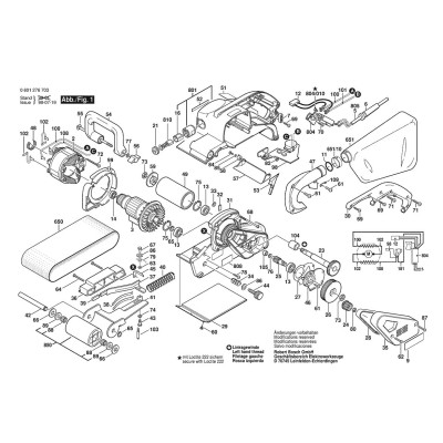 Bosch - GBS 100 AE