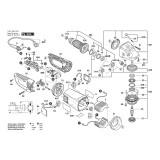 Bosch - GWS 26-180 JBV