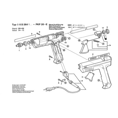 Bosch - PKP 20 E