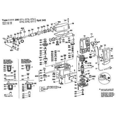 Bosch - SPIT 345