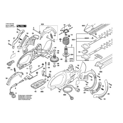 Bosch - AHS 400-24 T