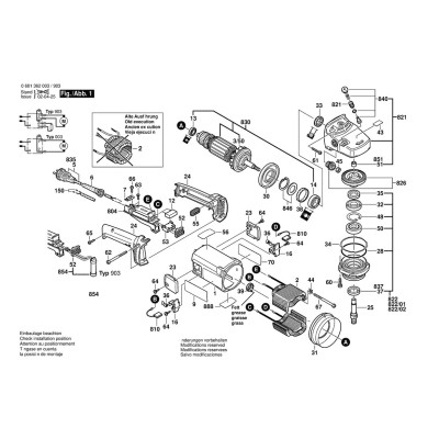 Bosch - GWS 23-230