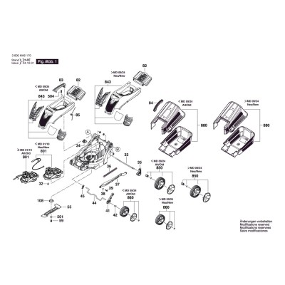 Bosch - UniversalRotak 37-570
