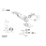 Bosch - GWS 18-125 PL INOX