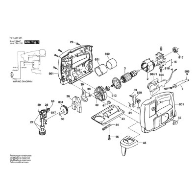 Bosch - JIG SAW (160)