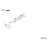 Bosch - Claw hammer 16oz