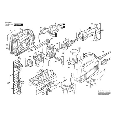 Bosch - 4580