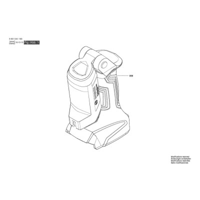 Bosch - GLI 180-LI