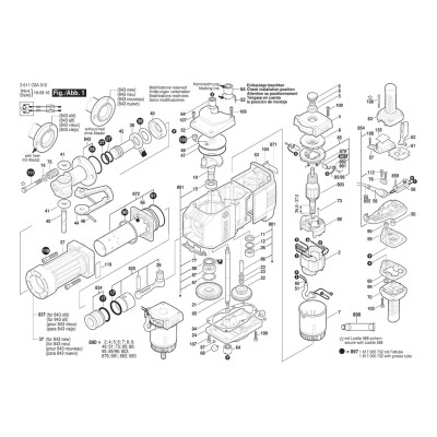 Bosch - GSH 27 VC