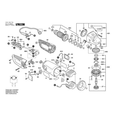 Bosch - BAG 230-1 CLB
