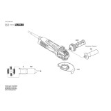 Bosch - GWX 13-125 S