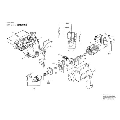 Bosch - RATCHETING DRILL (16