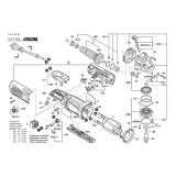 Bosch - GWS 9-115P