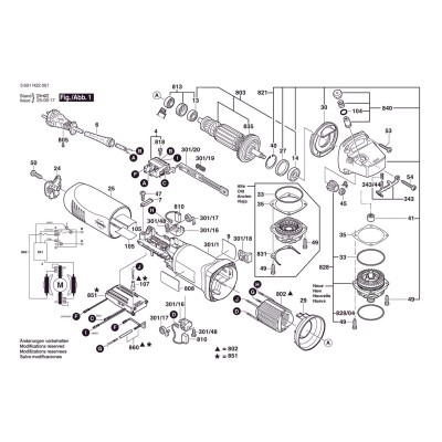 Bosch - EWS 125-S