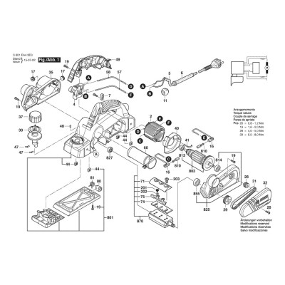 Bosch - GHO 26-82 D
