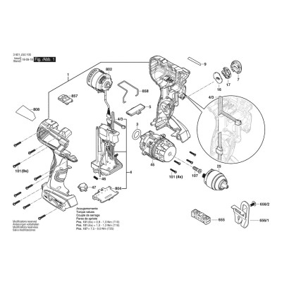 Bosch - GSR 18V-85 C