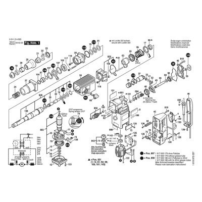Bosch - GBH 8/65 DCE