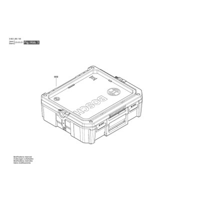 Bosch - AdvancedImpact 18