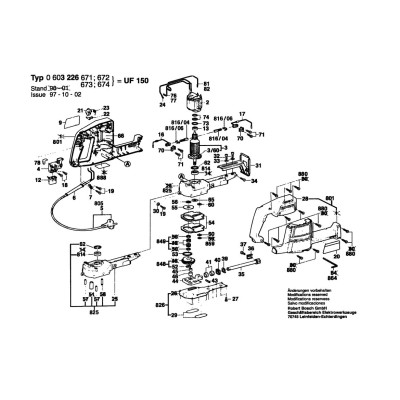 Bosch - UF 150
