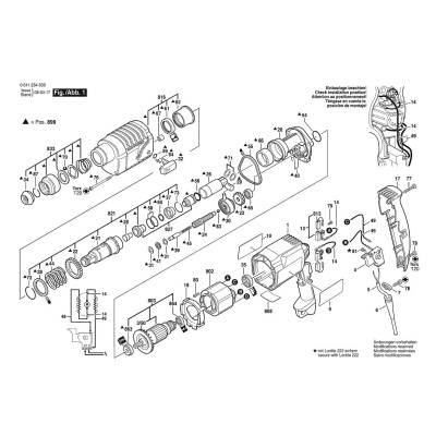 Bosch - GBH 2-20 SE