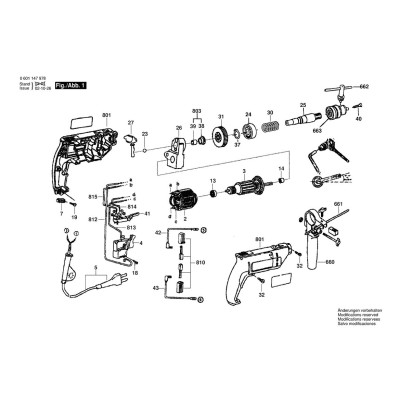 Bosch - GSB 16 RE