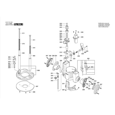Bosch - GOF 1600 CE