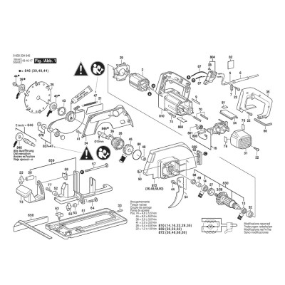 Bosch - PKS 66