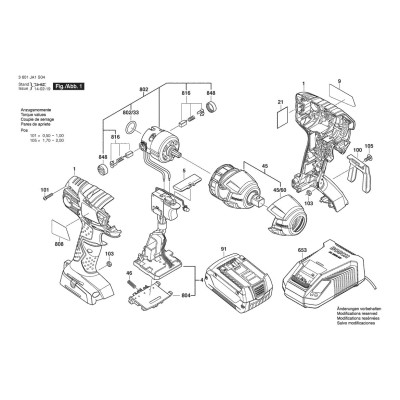 Bosch - GDS 18 V-LI