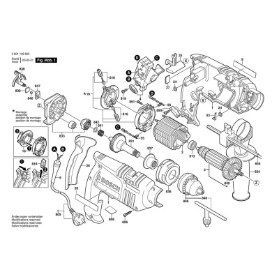 Bosch - GSB162RE