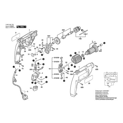 Bosch - PSB 400 RE