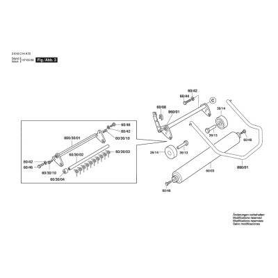 Bosch - WINDSOR 14S