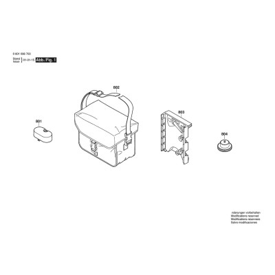 Bosch - BL 40 VHR