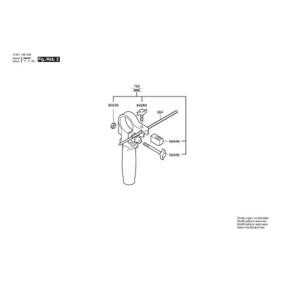 Bosch - GBM 13-2 RE