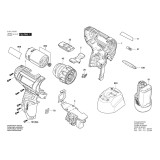 Bosch - GSR 12V-15 FC