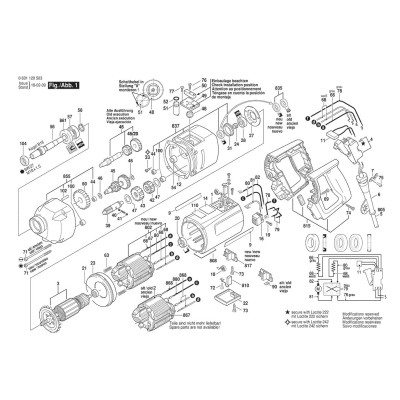 Bosch - GBM 16-2 RE