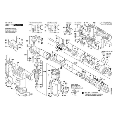 Bosch - MH 3-XE